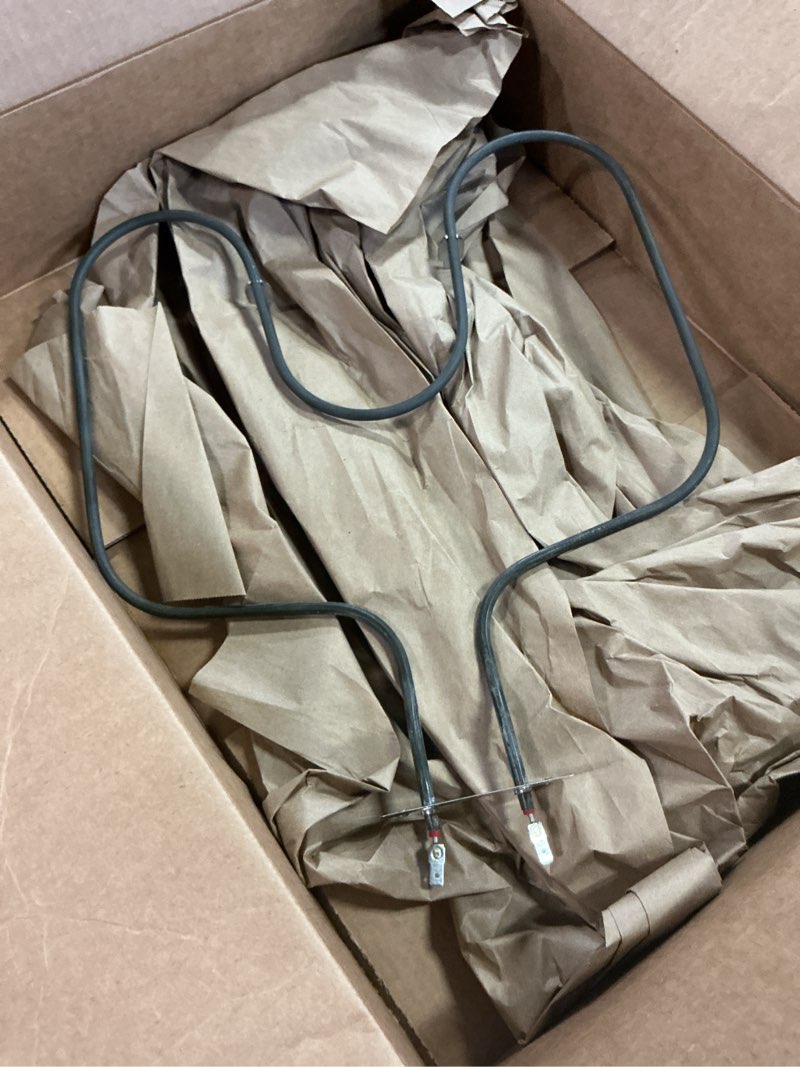 Condition photo showing Good Condition for ami parts w10207397 oven bake element wpw10207397 heating element replacement fit for whirl-pool oven rbs305pdq12 rbs305pdb1 rbs275pvb00 gmc275pdb0 ygbd307pdq7 gy396lxpb00 ibs650pxs00 ibs650pxb01