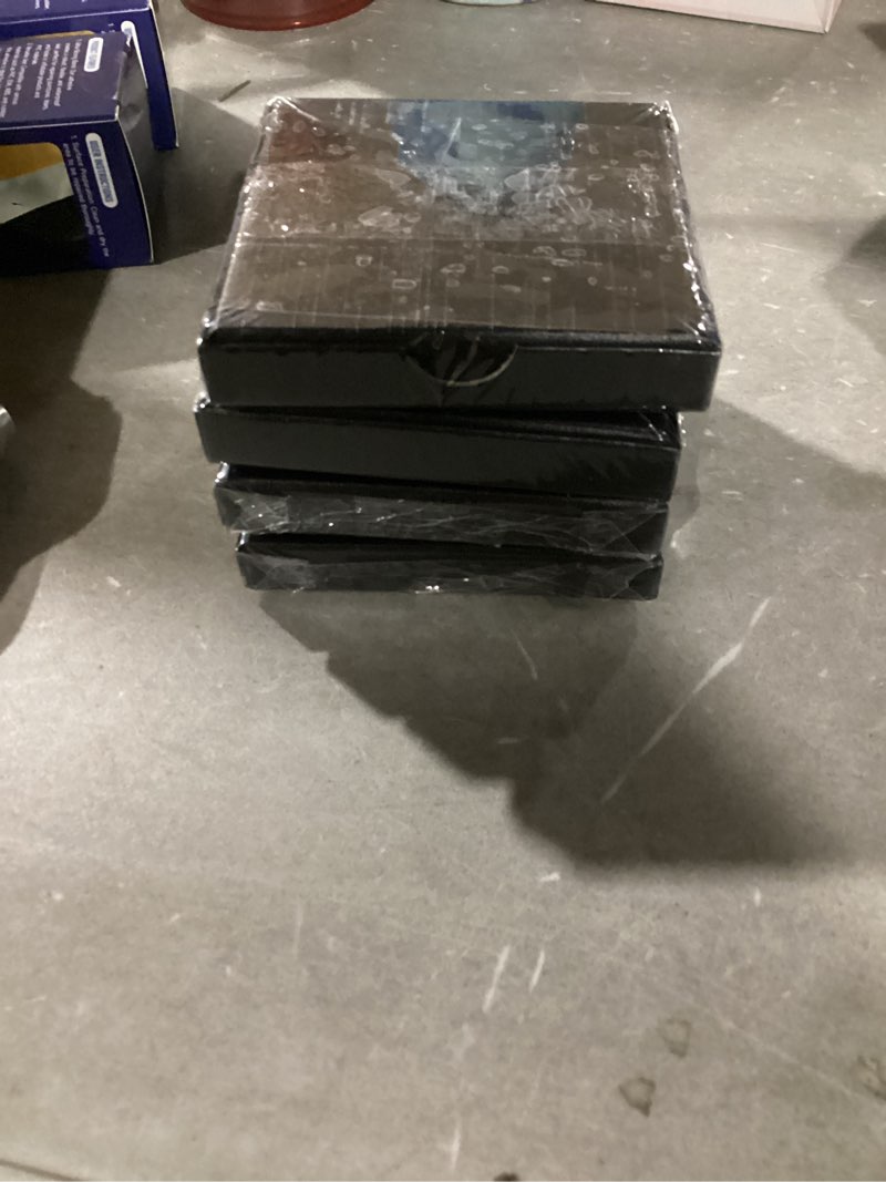 Condition photo showing Good Condition for Pack of 4.. YouerCrystal Christmas Ornaments for Book Lovers, Cute Book Themed Gifts Bookish Gifts for Librarian, Reader, Women, Bookworm, Teacher, Bookclub 2.75\" Glass Ornament Bookmas