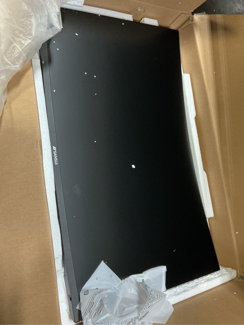 Condition photo showing Good Condition for sansui 32 inch curved 240hz gaming monitor high refresh rate, fhd 1080p gaming pc monitor hdmi dp1.4, curved 1500r, 1ms mprt, hdr,metal stand,vesa compatible(dp cable incl.) 32 inch 240hz curved gaming fhd
