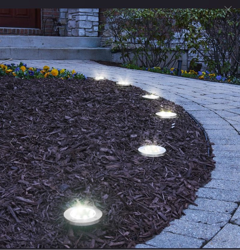 The Solar LED Landscape Lights