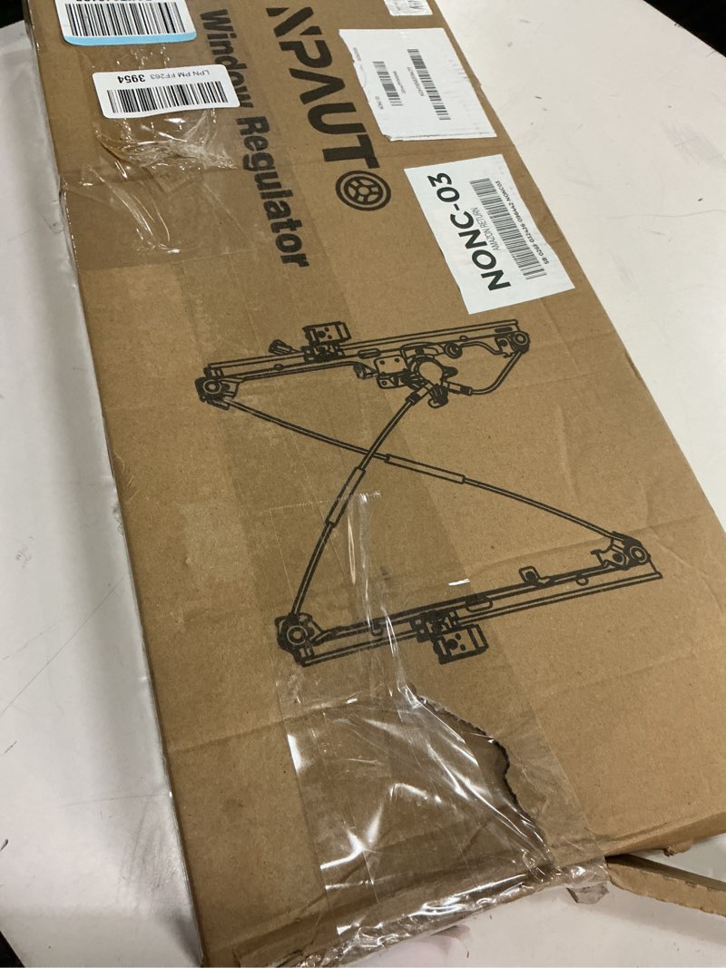 Condition photo showing Good Condition for rear driver side power window regulator with motor assembly replacement for honda pilot 2003 2004 2005 2006 2007 2008, left, 748-512