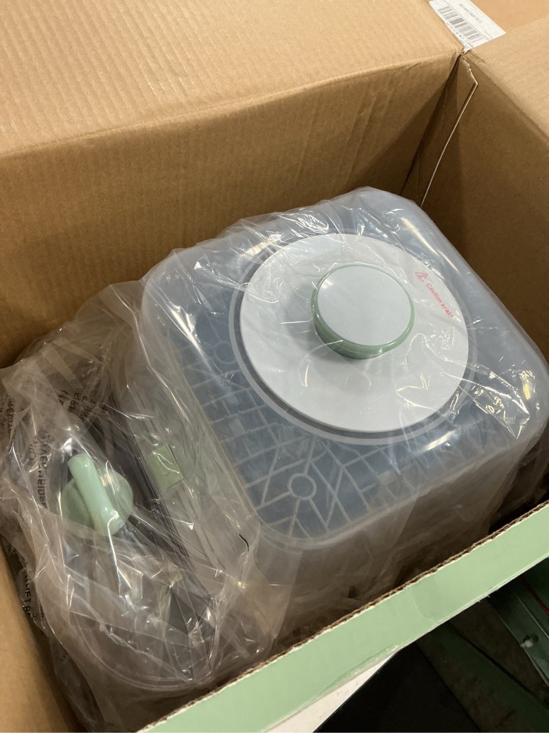 Condition photo showing As Is for momcozy kleanpal pro baby bottle washer, sterilizer & dryer - all-in-one cleaning machine for bottles, pump parts & baby essentials - time-saving & effortless care