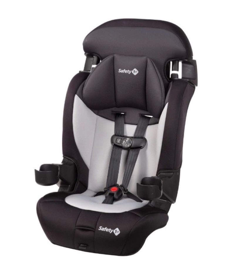 Safety 1st Grand 2-in-1 Booster Car Seat, Converts from High Back to Belt-Positioning Booster, High 