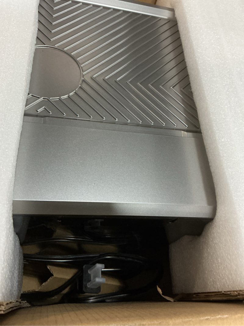 Condition photo showing Good Condition for CASABREWS Ultra Espresso Machine with LCD Display, Espresso Maker with Powerful Milk Frother, Customizable Brewing Temperature, Provides Barista-Level Lattes and Cappuccinos, Gift for Men & Women