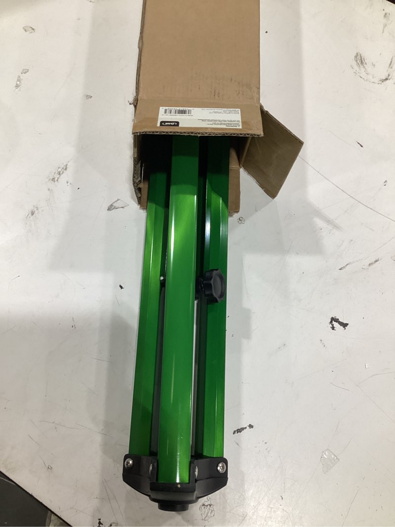 Condition photo showing Good Condition for orbit 1/2 inch brass impact sprinkler - adjustable metal tripod - long range lawn watering system - 360 degree rotating sprinkler - heavy duty irrigation system - adjustable 22-48 inch height - 58308
