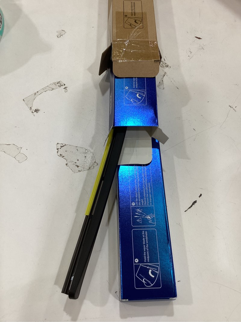 Condition photo showing New/Like New for quiet front windshield wiper blades 26 inch and 16 inch set of 2, oem quality all-season windshield wipers,u&j-hook for my car/automotive replacement, easy to install oem replacement parts