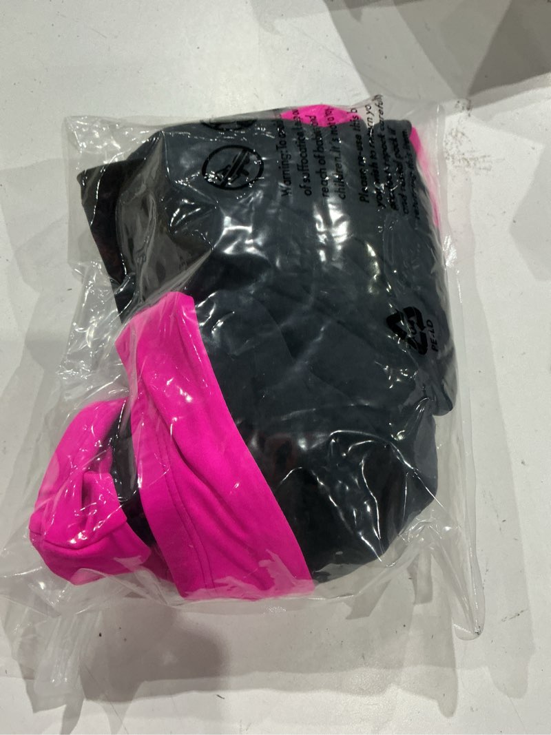 Condition photo showing Good Condition for daci black orange pink women 2 piece tankini swimsuit - 2026 tummy control sporty bathing suit color