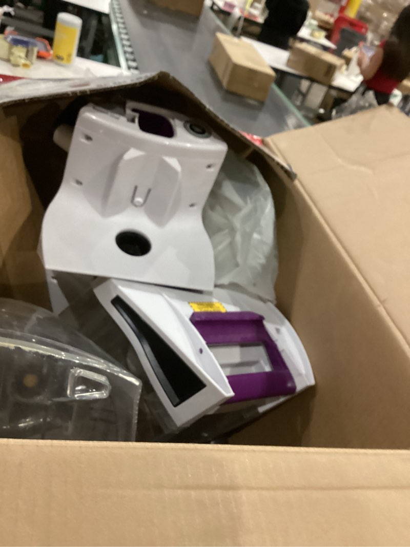 Condition photo showing As Is for hoover smartwash pet automatic carpet cleaner machine with spot chaser wand, deep cleaning carpet shampooer machine, pair with a hoover carpet cleaner solution for a bright, refreshed home