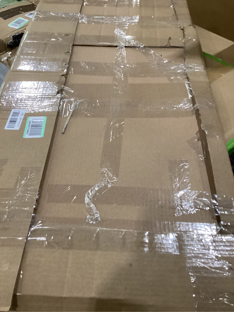 Condition photo showing New/Like New for VIZ-PRO Magnetic Foldable Whiteboard, 48 x 48 Inches, Dry Erase Wall Mounted Board for School Office and Home