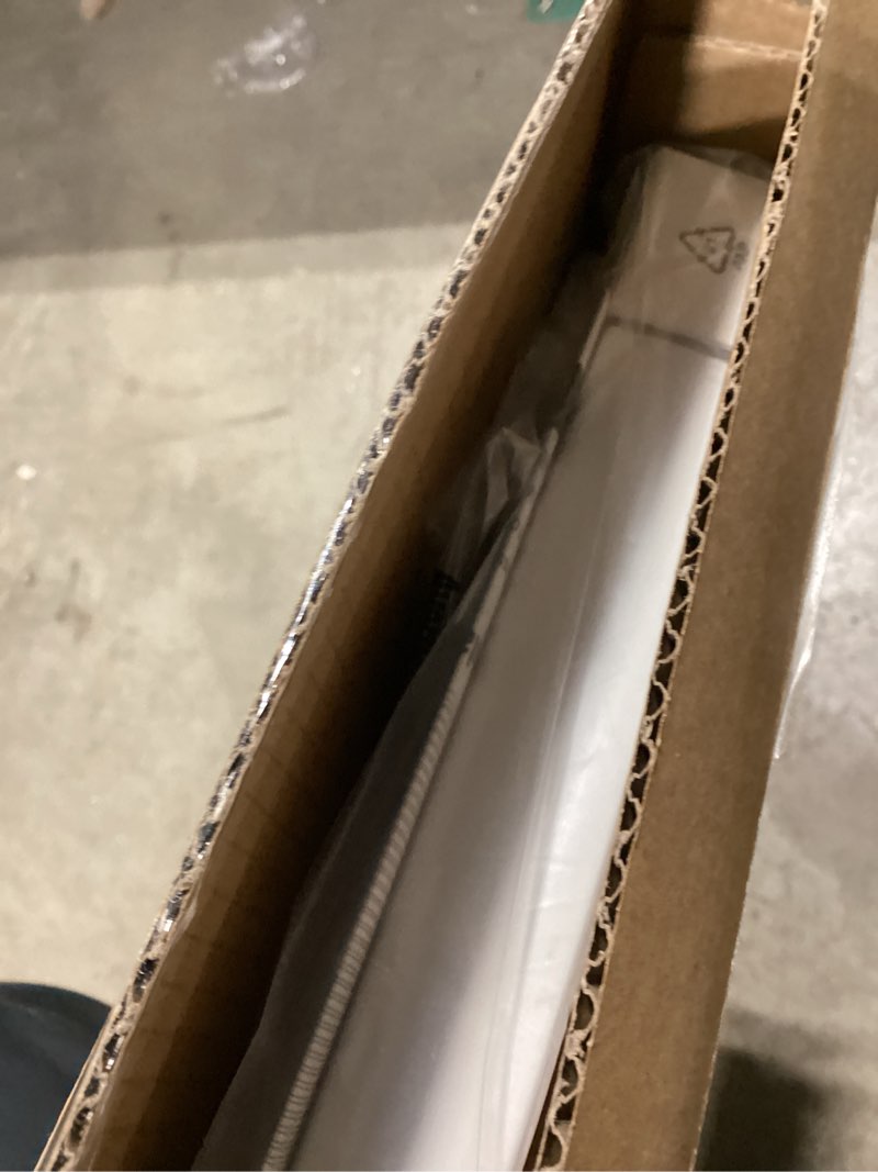 Condition photo showing New/Like New for lazblinds cordless cellular shades, light filtering honeycomb shades for home, thermal insulation noise reduction blinds for windows, 24'' w x 48'' h, white light filtering-white 24'' w x 48'' h