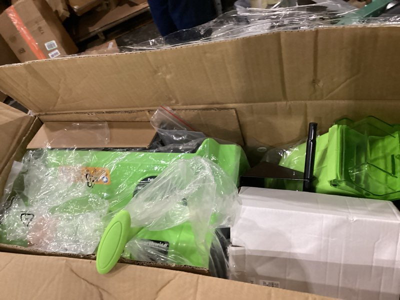 Condition photo showing Good Condition for Earthwise SN74016 40-Volt Cordless Electric Snow Shovel, Brushless Motor, 16-Inch width, 300lbs/Minute (Battery and Charger Included)