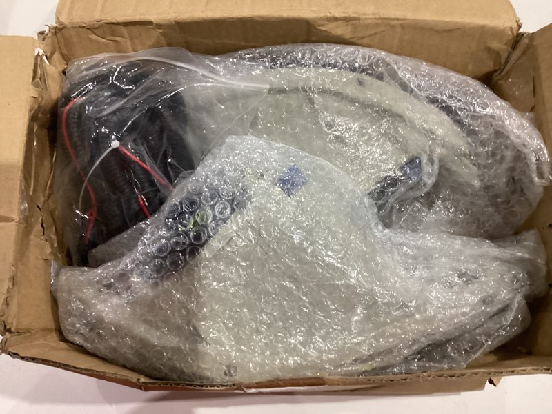 Condition photo showing Good Condition for driving fog lights compatible with toyota camry 2002-2004/ corolla 2005-2008/ solara 2002-2003 bumper fog lamps with halogen bulb halogen 02-04 camry/05-08 corolla