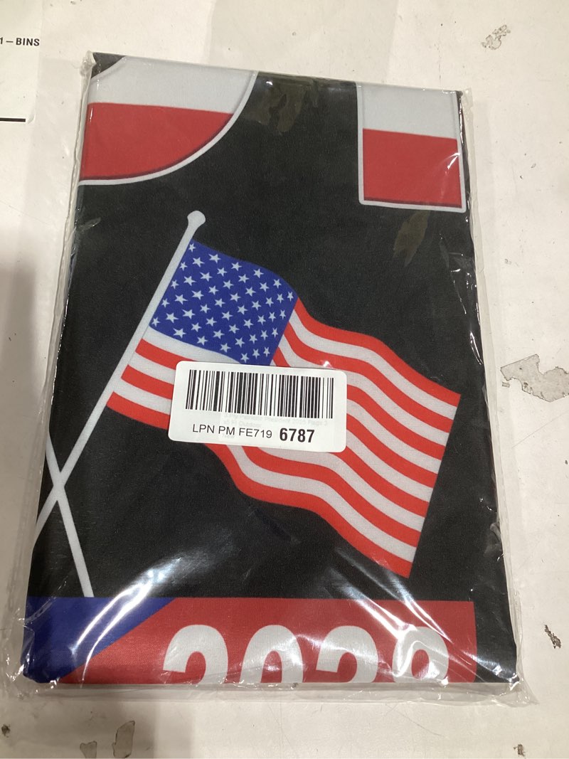 Condition photo showing New/Like New for NASIAN 3 Ply Patriotic President 2025 Flags 3x5 Ft Outdoor Double Sided 45th 47th Keep America Great Flags for Outside Yard Bedroom Garden House Decorations Banner