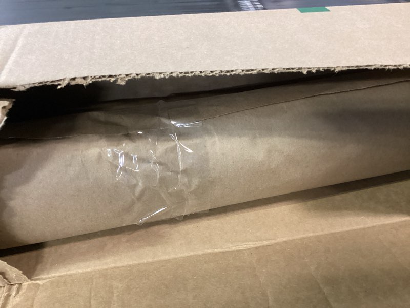 Condition photo showing Good Condition for Bamboo Blinds for Interior Windows, Easy to Install Bamboo Shades for Indoor Windows, Custom Roller Shades for Indoor Window and Outdoor Patio, 32" W x 48" H Bamboo Carbonized Color 32"W x 48"H