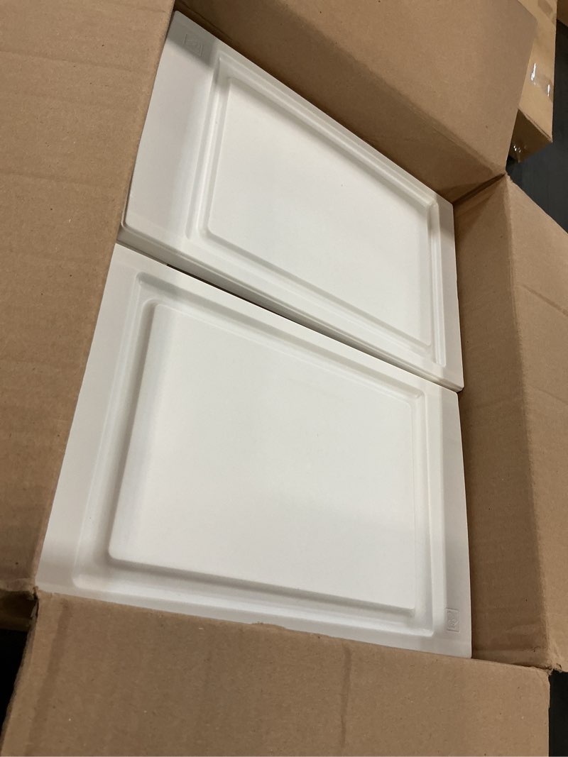 Condition photo showing Good Condition for iris usa 6 qt. plastic drawer storage organizer stacking drawers, 2-pack, stackable unit with sliding drawer for bedroom kitchen under sink pantry craft room bathroom dorm office, white 2 pack 6 qt.