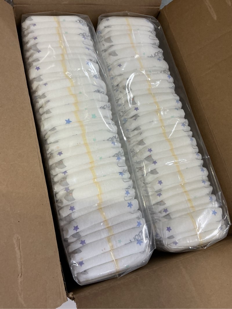 Condition photo showing Good Condition for huggies overnites size 3 overnight diapers (16-28 lbs), 66 ct, packaging may vary size 3 66
