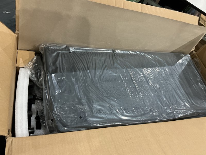 Condition photo showing Good Condition for far infrared sauna box with red light therapy, portable dry sauna for relaxation, detoxification, carbon crystal heating,9 levels, full size 5.9ft×2.9ft×2.6ft full-body