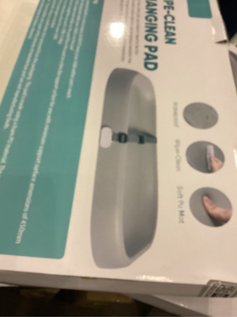 Condition photo showing New/Like New for Changing Pad,Organic 100% Natural Premium Latex from Malaysia Jungle,28"×16.5" Baby Ergonomic Design,Non-Slip,Easy to Clean,IPX7 Waterproof,Fits Changing Table and Dresser,Lightweight(Pink)