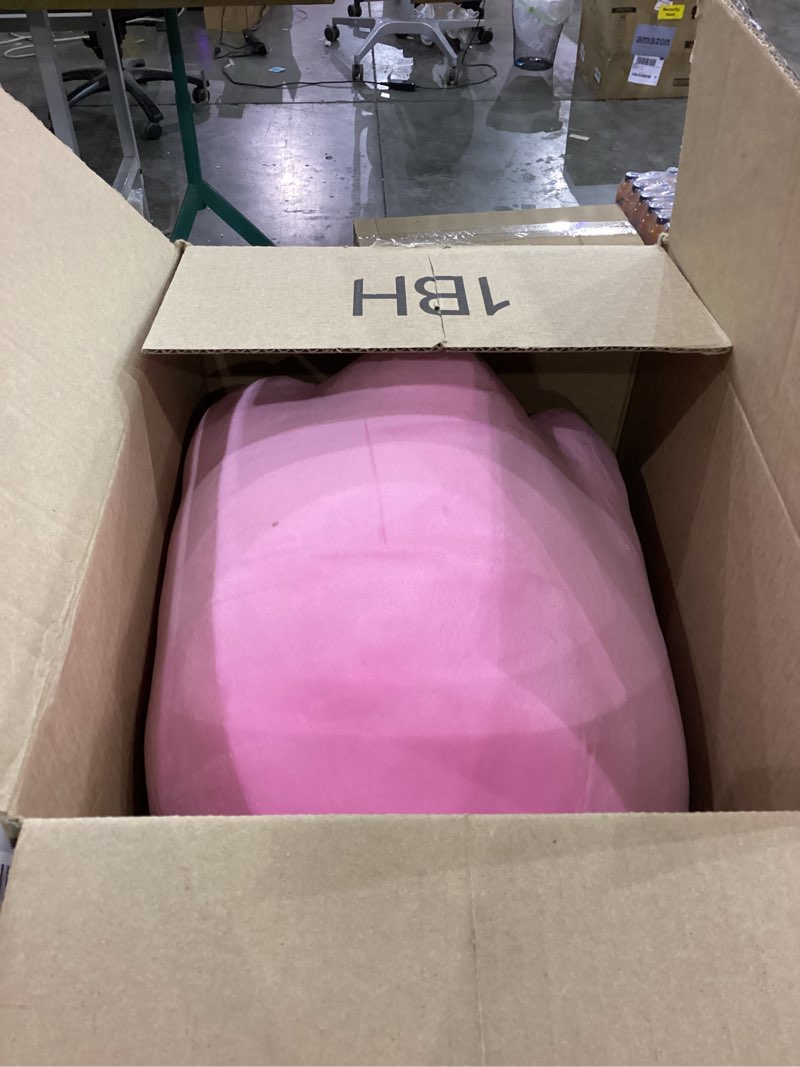 Condition photo showing As Is for Banpresto - Pac-Man - Pinky, Super Big Plush