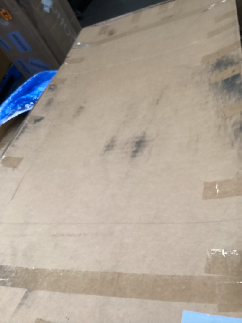 Condition photo showing As Is for renogy solar panels 200 watt 12v, flexible solar panel 200w 22% high-efficiency, 240° ultra lightweight solar panels for marine rv cabin van car boat camping curve surfaces