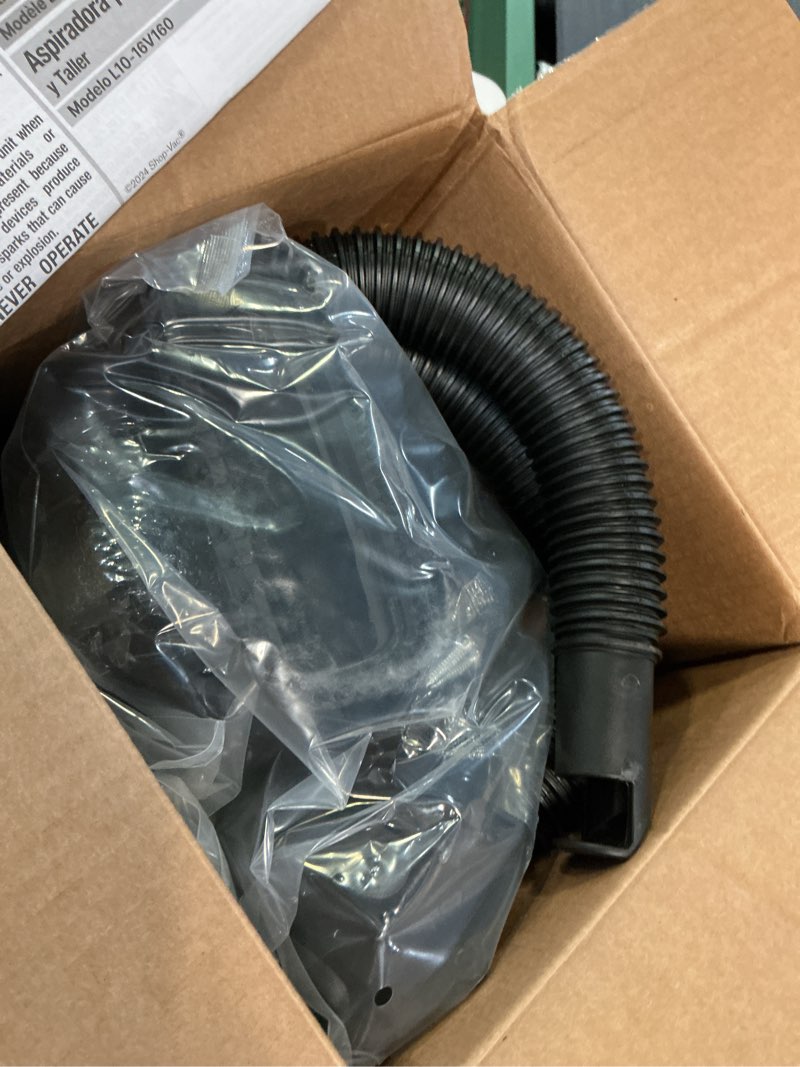 Condition photo showing Good Condition for shop-vac cordless 1g lithium ion wet dry vac