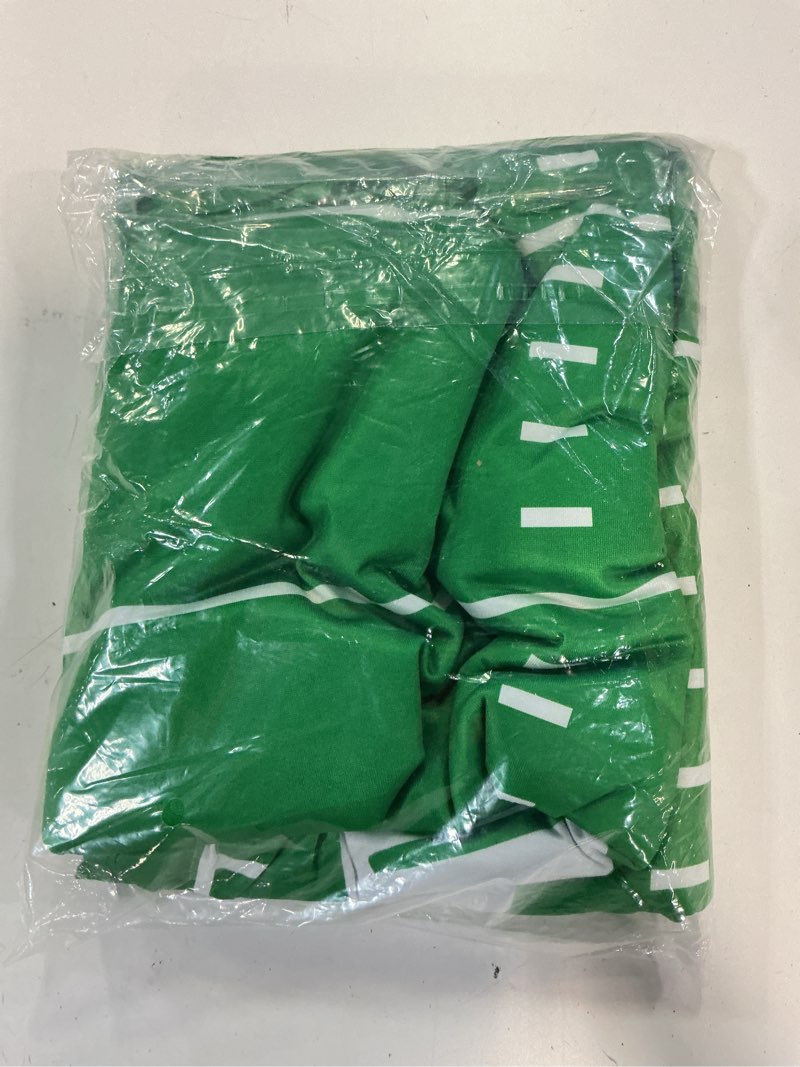 Condition photo showing New/Like New for VitalCozy 7.2ft Sports Football Field Birthday Party Arch Backdrop Cover Football Photography Backdrops Spandex Fitted Arch Stand Covers for Rugby Balloons Birthday Parties 1 Football Field