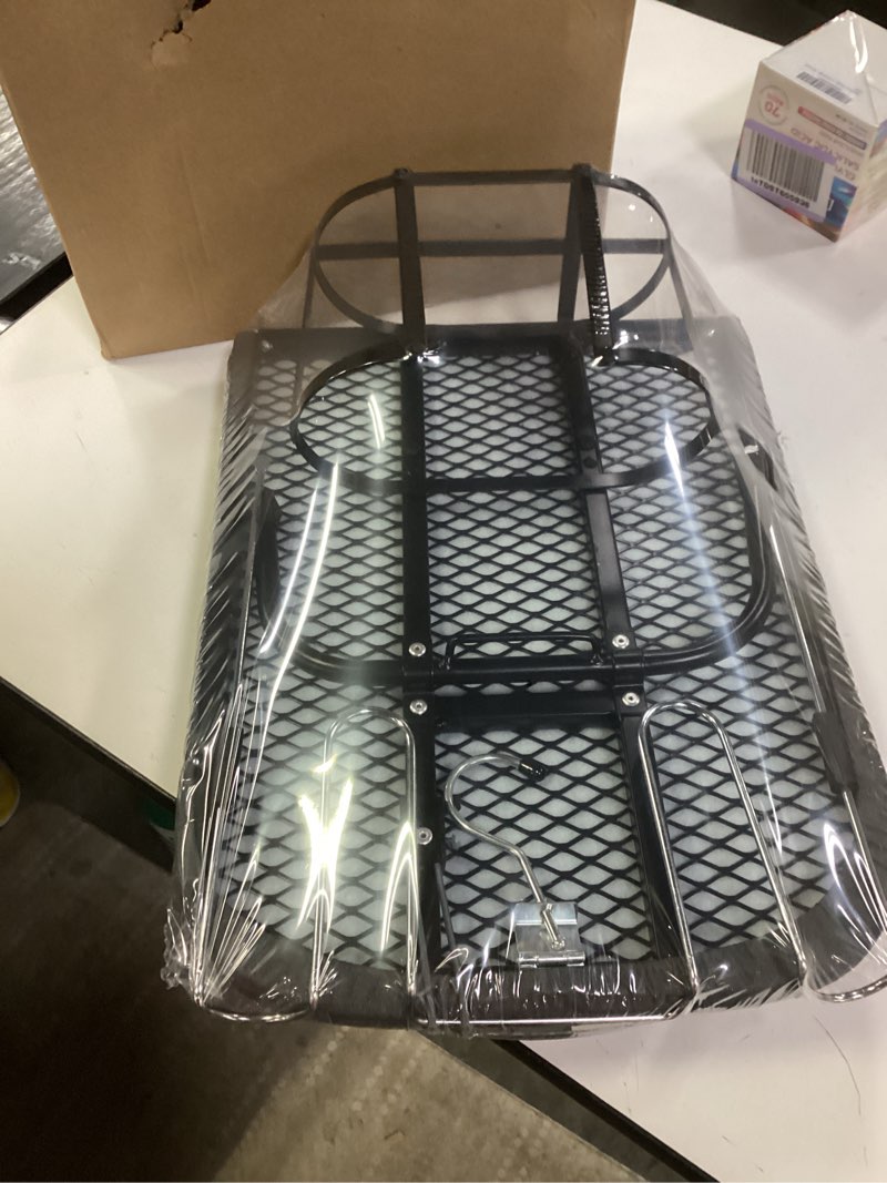 Condition photo showing New/Like New for Tabletop Ironing Board with Iron Holder, RAINHOL Small Folding Ironing Board with Cover and Pad, Portable Compact Mini Iron Table for Home & Travel, Black Black With Holder