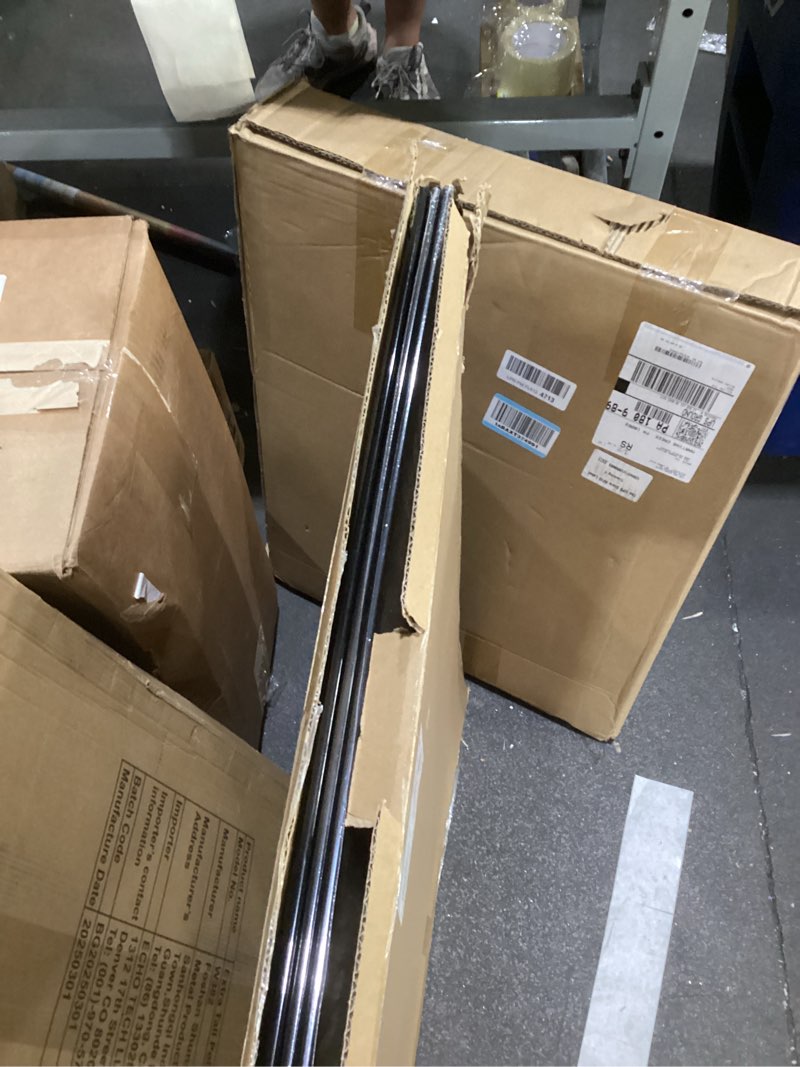 Condition photo showing Good Condition for upsimples 24x36 poster frame black 3 pack, scratch-proof picture frames 24 x 36 for photo gallery - slide-in strips, horizontal or vertical wall mounting