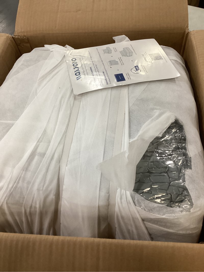 Condition photo showing New/Like New for MAXYOYO Folding Sofa Bed, Convertible Sleeper Chair with Pillow Foldable Mattress with Back Support,