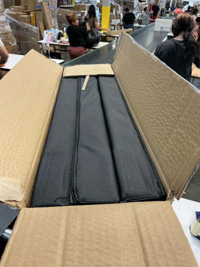 Condition photo showing New/Like New for cap barbell all purpose folding anti tear exercise training aerobic fitness gym & gymnastics balance mat | multiple colors 6' x 2' x 2.0" thick black