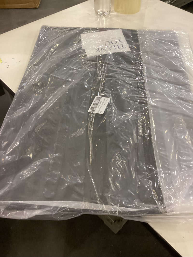 Utiiy Seat Back Protector Fit for 2024-2025 Hyundai Kona/Kona EV Cargo Mat Backrest Mat Cargo Liners