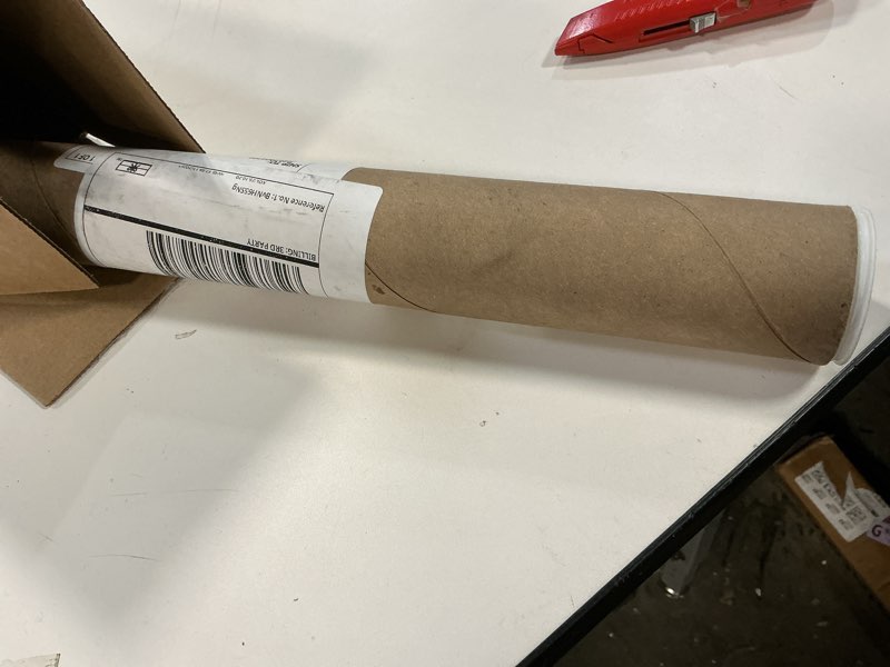 Condition photo showing As Is for John Wick Movie Poster (11 x 17)