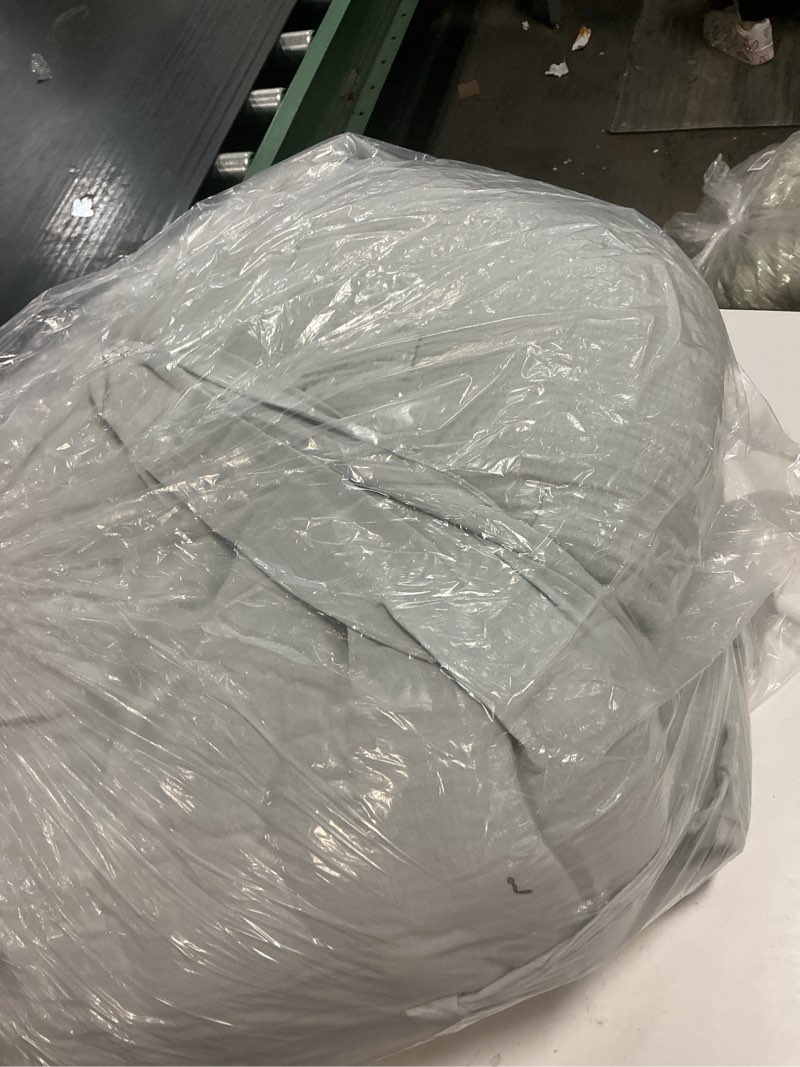 Condition photo showing Good Condition for organic cotton gauze dream quilt set, full/queen, mist
