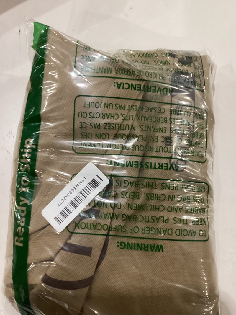Condition photo showing Good Condition for KL928 Canvas Sling Bag - Small Crossbody Backpack Shoulder Casual Daypack Rucksack for Men Women(Large Version) Canvas-brown
