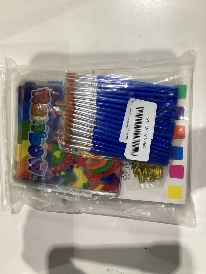 Condition photo showing New/Like New for YiYLunneo Party Favors for Kids 4-8 Goodie Bags Stuffers for Kids - 210Pcs Paint with Water Coloring Books Watercolor Paint Painting Book Set Classroom Prizes Gifts (30 Packs)