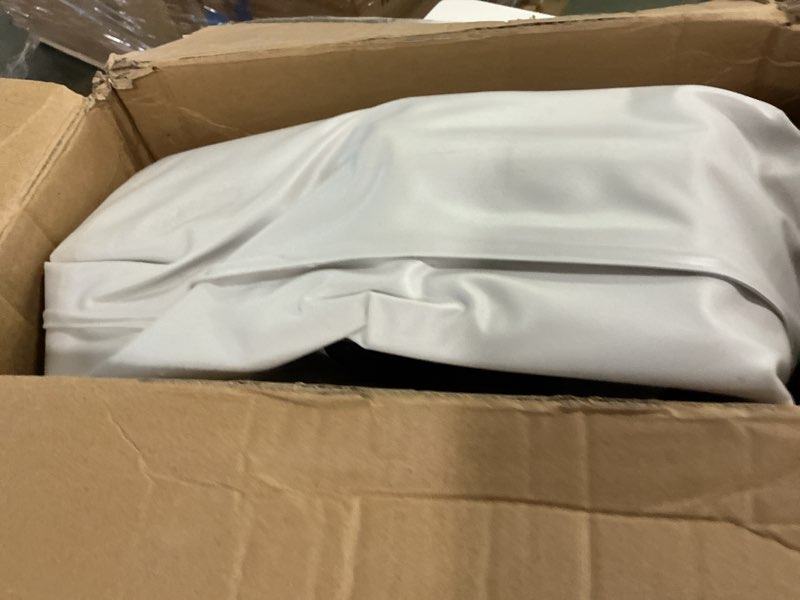 Condition photo showing As Is for NXONE Air Mattress,Inflatable Single Airbed Luxury Double High Self Inflation Deflation Twin Air Mattress with Electric Built-in Pump, Blow Up Guest Bed for Home Portable Camping Travel,550lb Brown 18 inch Twin