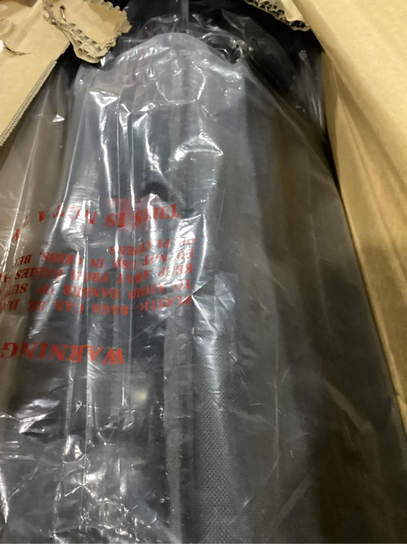 Condition photo showing As Is for pet stroller with mesh ventilation, lightweight foldable design, cup holder, black