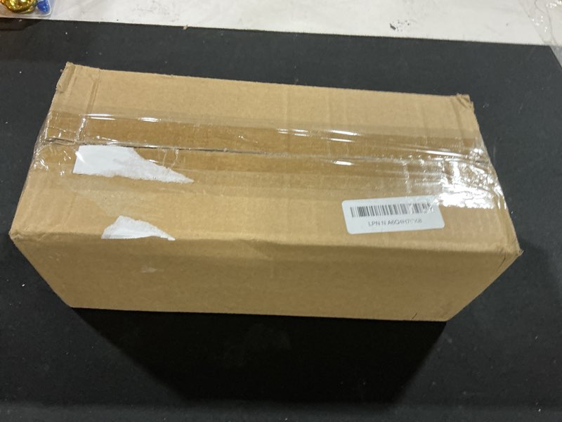 Condition photo showing New/Like New for BUYSK Cable Management Box with Wooden Lid, Multi-Device Organizer for Phones/Tablets/Smartwatches, 
