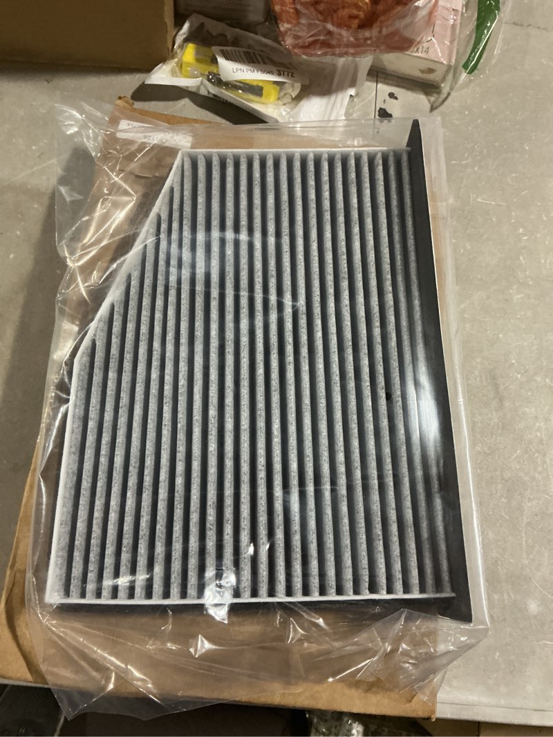 Condition photo showing Good Condition for ca9711 engine and cabin air filter fit for volkswagen beetle jetta passat golf tiguan 2006-2022 for audi a3 q3 tt tts 2009-2018 (only for 2.0l) replace cf1126 c35586
