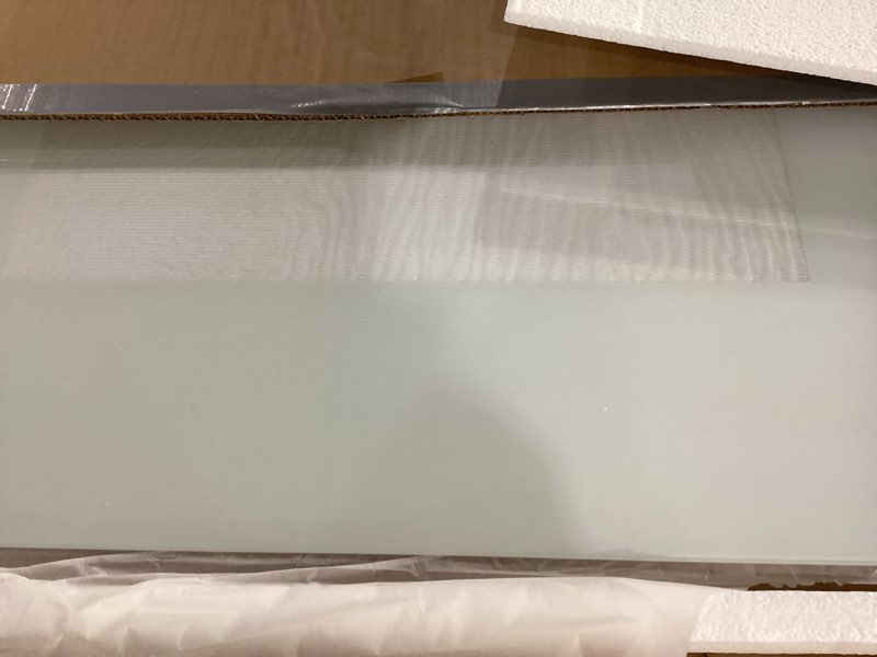 Condition photo showing Good Condition for **similar to stock photo** upgraded wpw10409945 range oven outer door glass compatible with whirlpool outer oven door glass replacement w10409945 maytag gas/electric freestanding/slide-in/wall white stove oven parts 29.5\"x20.1\"
