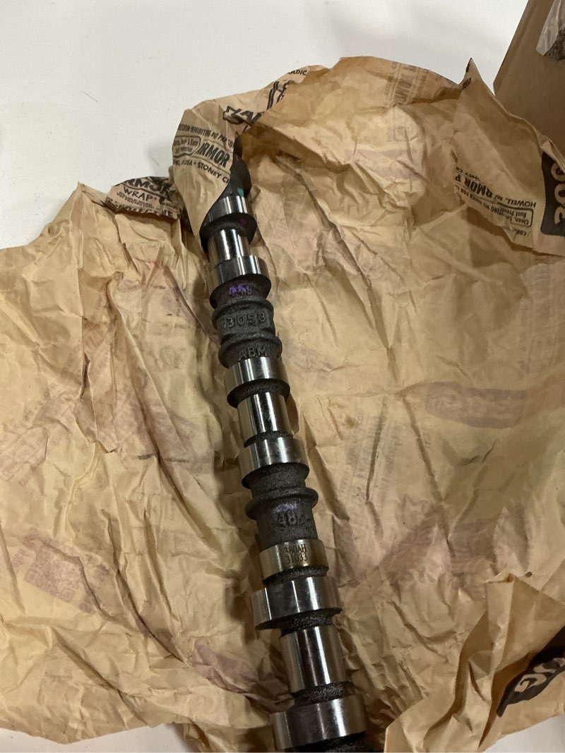 Condition photo showing As Is for 5184380ag right side engine intake camshaft for dodge chrysler 300 jeep replace for 5184380ad 5184380ae 5184380af 5184380ah