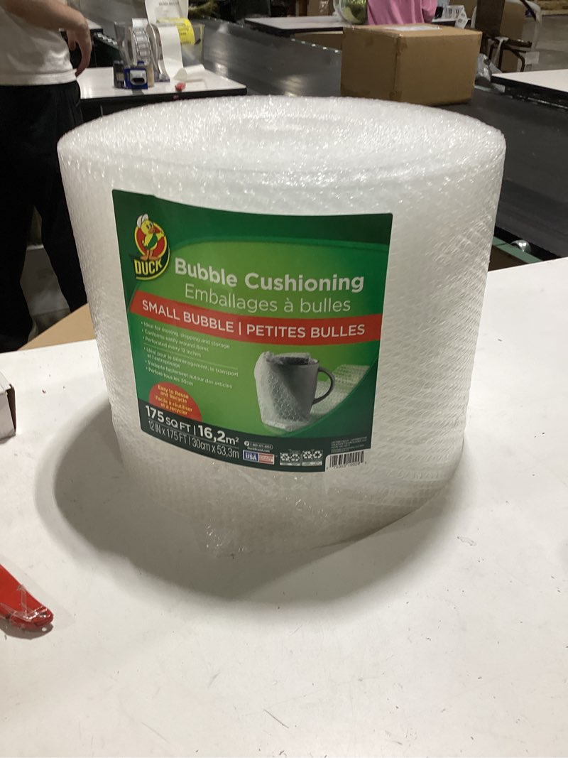 Condition photo showing Good Condition for duck 12 in. w x 175 ft. l bubble wrap 1 pk