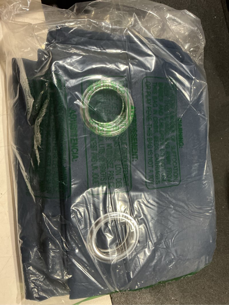 Condition photo showing Good Condition for nicetown blackout draperies curtains, all season thermal insulated solid grommet top blackout curtains/drapes for kid's room (navy, 1 pair, 34 x 72 inches)