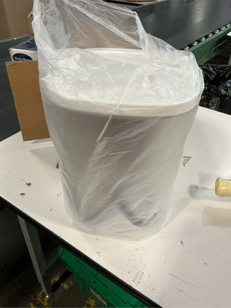 Condition photo showing Good Condition for airtight rice container 20 lbs, clear pet plastic food storage container bin for flour sugar, dry food holder with easy locking lid for kitchen pantry organization and storage 10.56qt-square