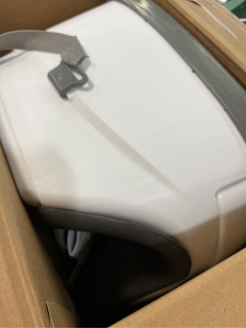 Condition photo showing Good Condition for ingenuity baby base 2-in-1 booster feeding and floor seat with self-storing tray - slate