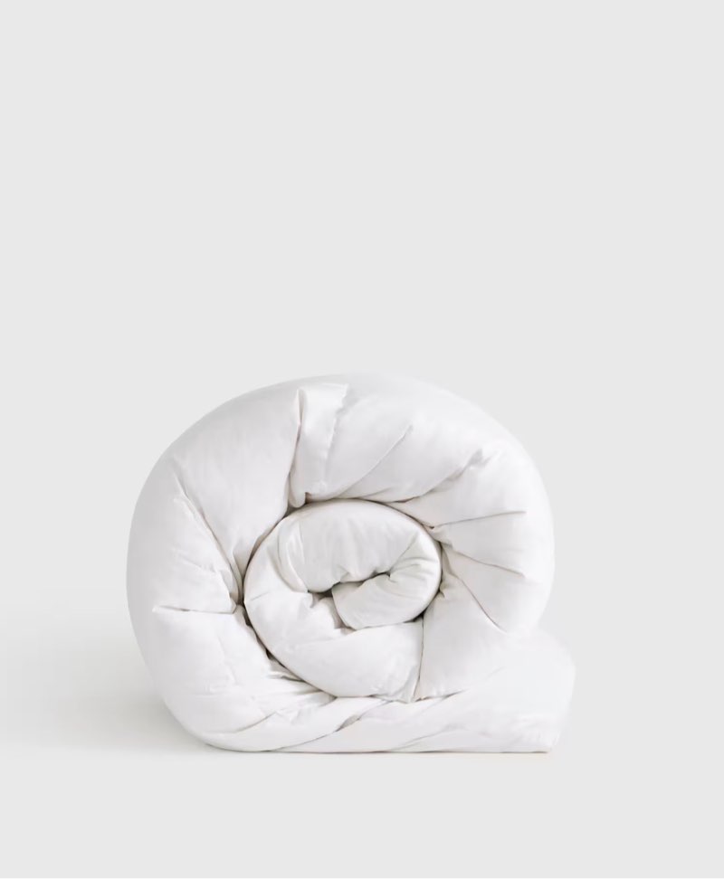 premium down duvet insert, full/queen, down
