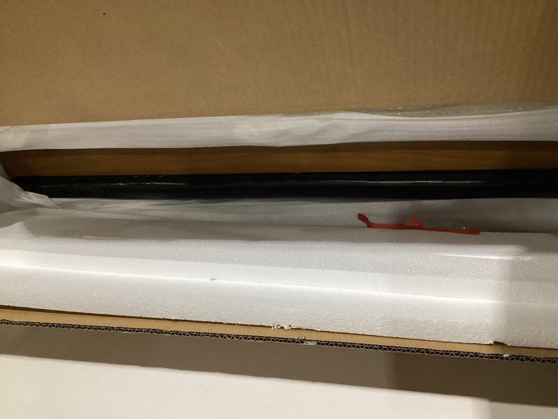 Condition photo showing Good Condition for Shoe Rack Bench with Storage - Entryway Bench 40inch 2-Tier Shoe Bench with PU Cushion, Solid Wood Legs Flip Top Entryway Organizer Space Saving Brown 39.4"L