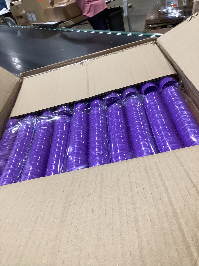Condition photo showing New/Like New for v-opitos 2000 pcs plastic easter eggs, 2.4'' bulk empty easter eggs in 8 colors, hinged fillable eggs for easter egg hunt, surprise eggs, basket stuffers fillers, easter party favor for kids