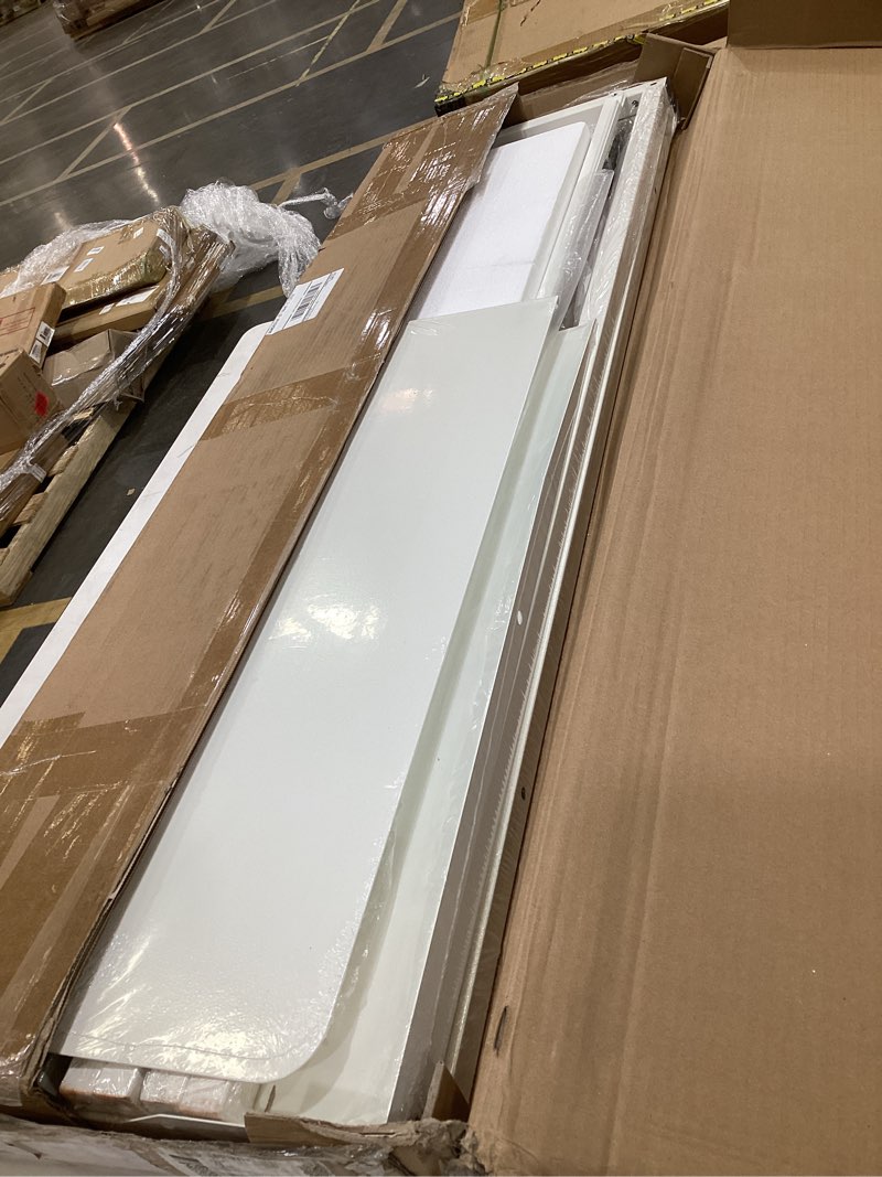 Condition photo showing New/Like New for Universal Washer Dryer Stacking Rack Stand Heavy-Duty Carbon Steel, Premium Washer Dryer Stand Compatible with Most Brands and Models