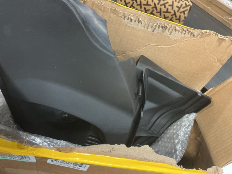 Condition photo showing Good Condition for ECOTRIC Windshield Wiper Cowl Vent Grille Cover Panels Kit Compatible with 2011-2016 F250 F350 F450 F550 Black Both Driver and Passenger Side